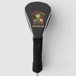 Halloween Gnome Midnight Mischief Golf Head Cover