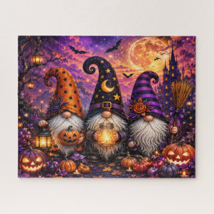 Halloween Gnome Puzzle