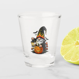 Halloween Gnome Shot Glass