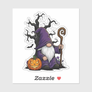 Halloween Gnome Sticker