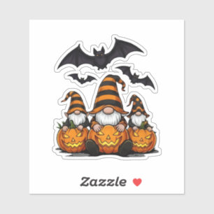 Halloween Gnome Sticker