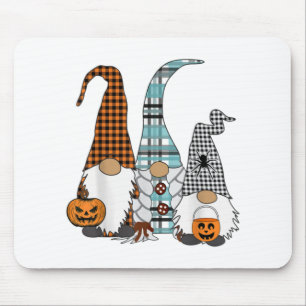 Halloween Gnome Swedish Trick Or Treat 3 Nordic Gn Mouse Mat