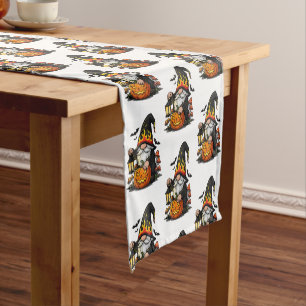 Halloween Gnome Table Runner