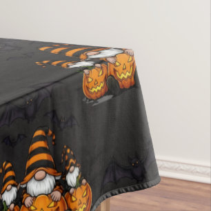 Halloween Gnome Tablecloth