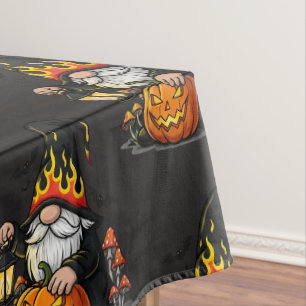 Halloween Gnome Tablecloth