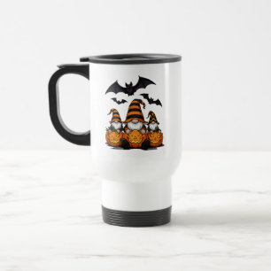 Halloween Gnome Travel/Commuter Mug