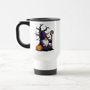 Halloween Gnome Travel/Commuter Mug
