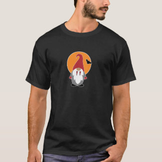 Halloween Gnome Vampire for Kids Funny Gnome Witch T-Shirt
