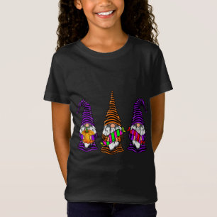 Halloween Gnomes 3 gnome happy fall gift T-Shirt