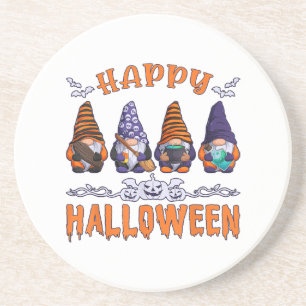 Halloween Gnomes Coaster
