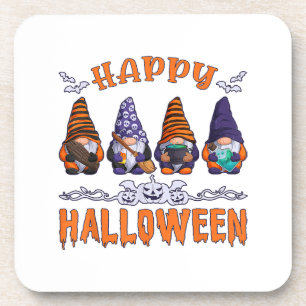 Halloween Gnomes Coaster