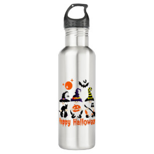 Halloween Gnomes Cute Autumn Pumpkin Fall 710 Ml Water Bottle