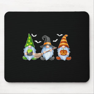 Halloween Gnomes Cute Autumn Pumpkin Fall Fun Holi Mouse Mat