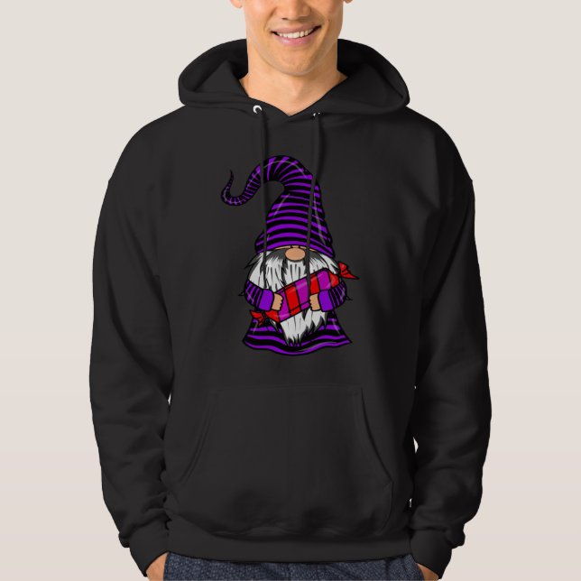 Halloween Gnomes for women men kids Hoodie (Front)