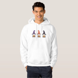 Halloween Gnomes Hoodie | Cute Fall Witch Sweatshi