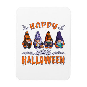 Halloween Gnomes Magnet