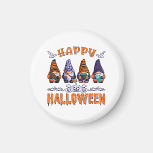 Halloween Gnomes Magnet