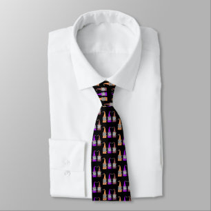 Halloween Gnomes Tie