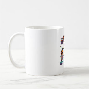 Halloween Gnomies Three Gnomes Witch Hat Pumpkin_1 Coffee Mug