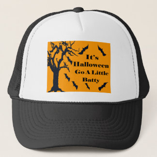 Halloween - Go a Little Batty! Trucker Hat