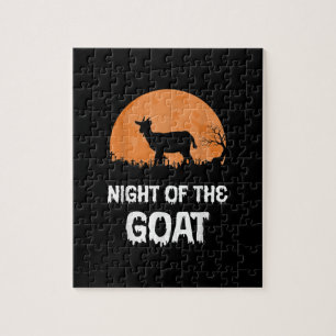 Halloween Goat Costume Gift Jigsaw Puzzle