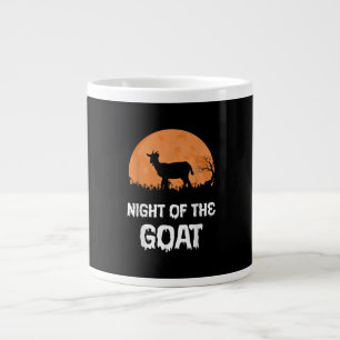 Halloween Goat Costume Gift Large Coffee Mug