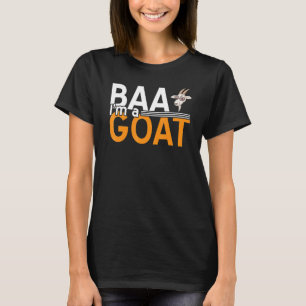 Halloween Goat u2013 Trick Or Treat Scary Goat Hal T-Shirt