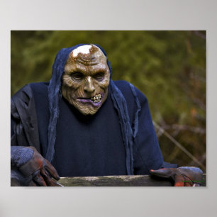 Halloween Goblin Close Up - Fine Art Print