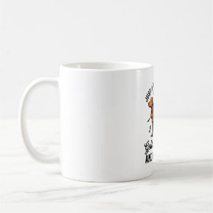 Halloween Golden Retriever Girl Dog Mum Vintage Ar Coffee Mug