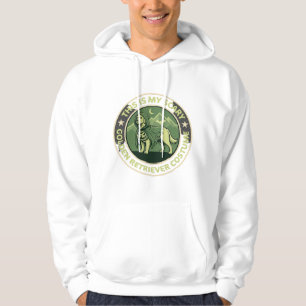 Halloween Golden Retriever This is my Scary_1 Hoodie