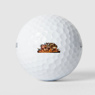 Halloween Golf Balls