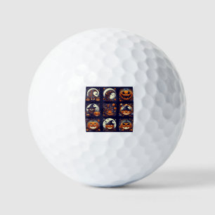 Halloween Golf Balls