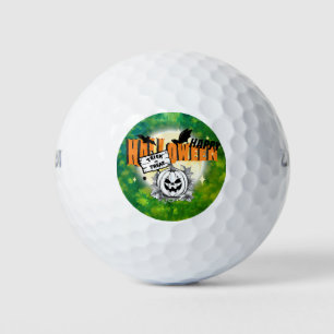 Halloween golf balls