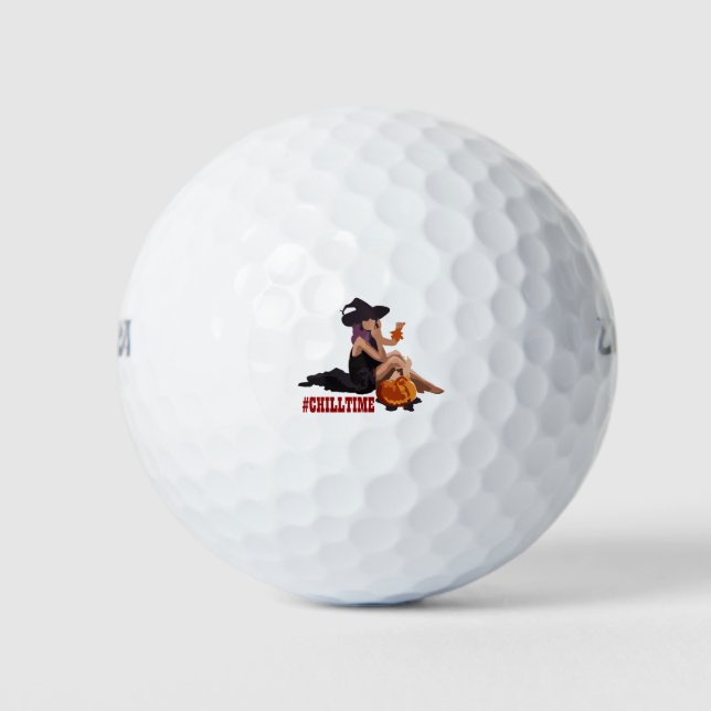 Halloween Golf Balls (Front)