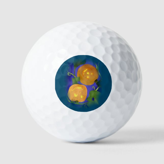 Halloween Golf Balls (Front)
