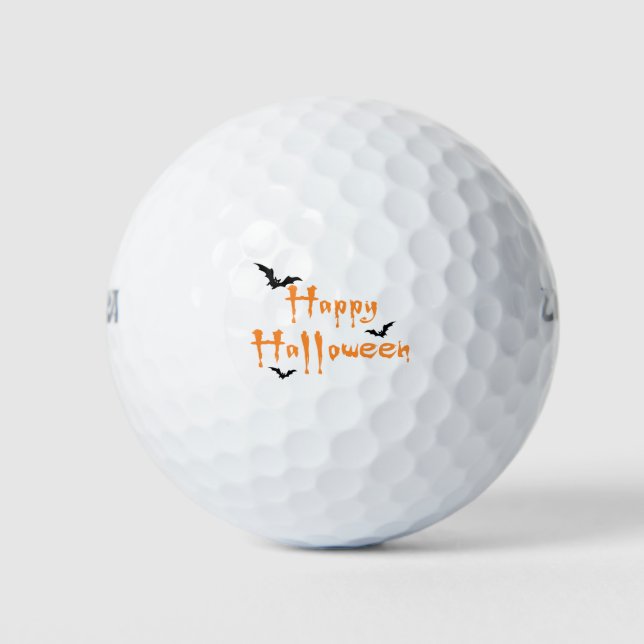 Halloween Golf Balls (Front)