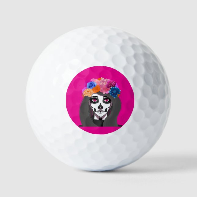Halloween  golf balls (Front)