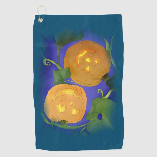 Halloween Golf Towel (Front)