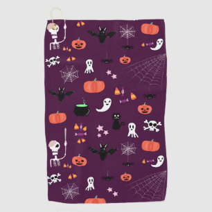 Halloween Golf Towel