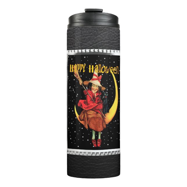 Halloween Good Witch Thermal Tumbler (Front)