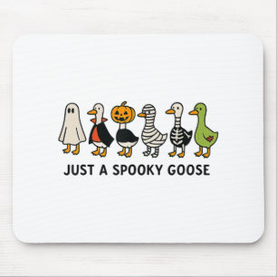 Halloween Goose Costume Funny Cartoon Spooky Anima Mouse Mat