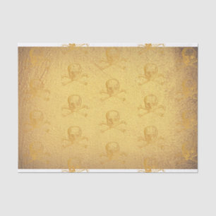 Halloween Gothic Glam  Skull   Tissue Paper