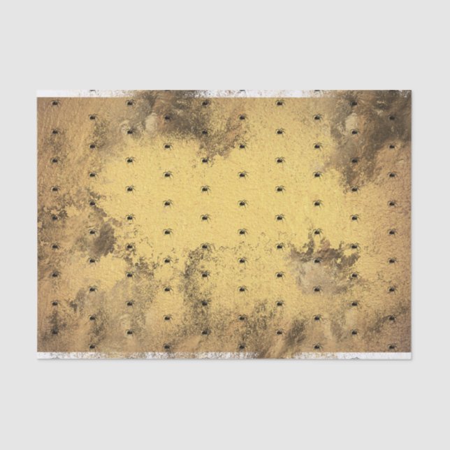 Halloween Gothic Glam | Spider | Tissue Paper (Front)