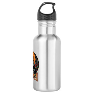 Halloween Gothic Skeleton Fortune Teller Vector Ar 532 Ml Water Bottle