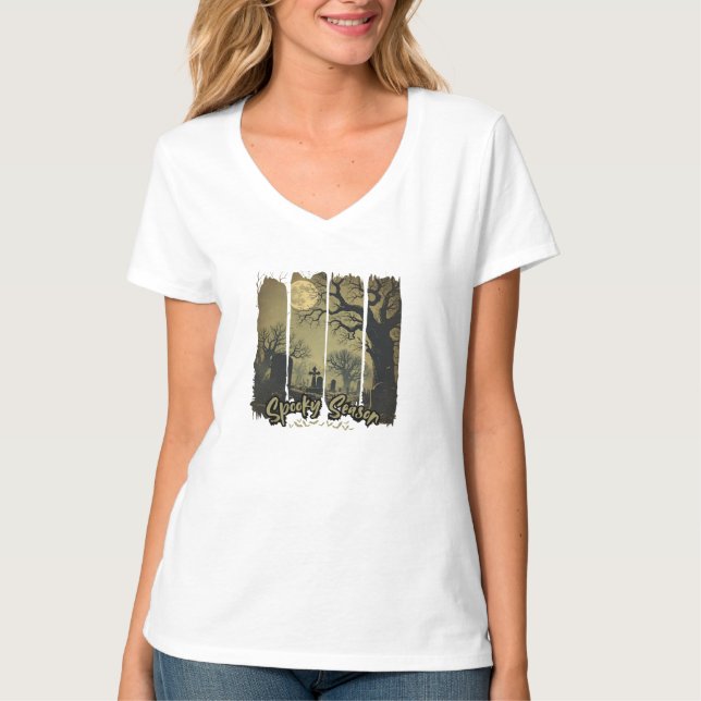 Halloween Gothic T-shirt (Front)