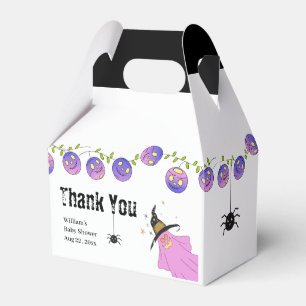 Halloween Gradient Ghost Skull Garland Favour Box