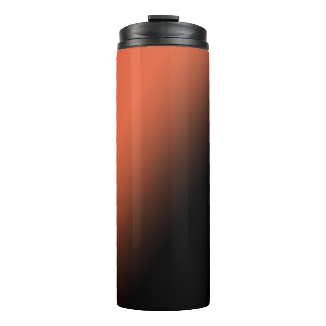 Halloween Gradient Thermal Tumbler (Front)