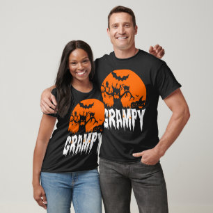 Halloween Grampy Scary 31st October Gift T-Shirt
