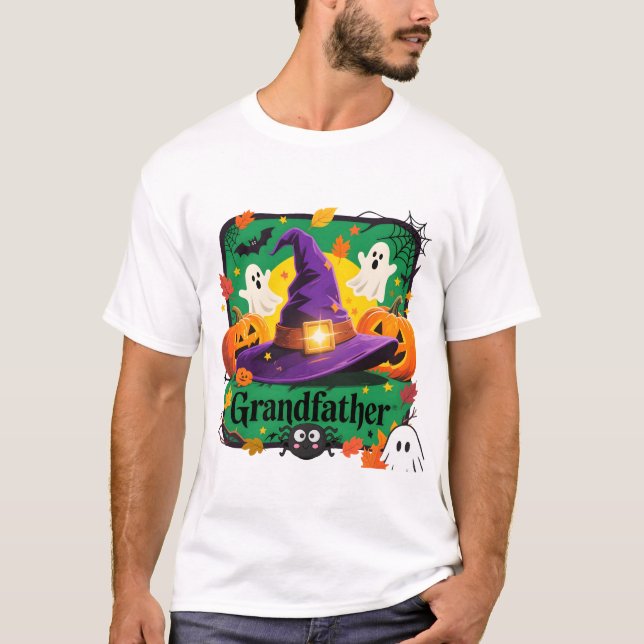 Halloween 'Grandfather' T-Shirt (Front)