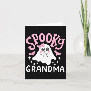 Halloween Grandma Grandmother Funny Card